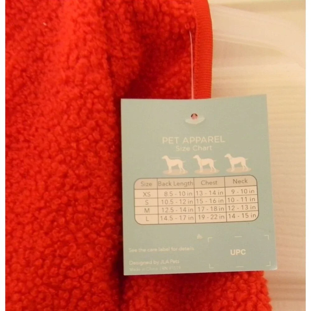 Urban Essentials Dog Christmas Costume Size Large NWT